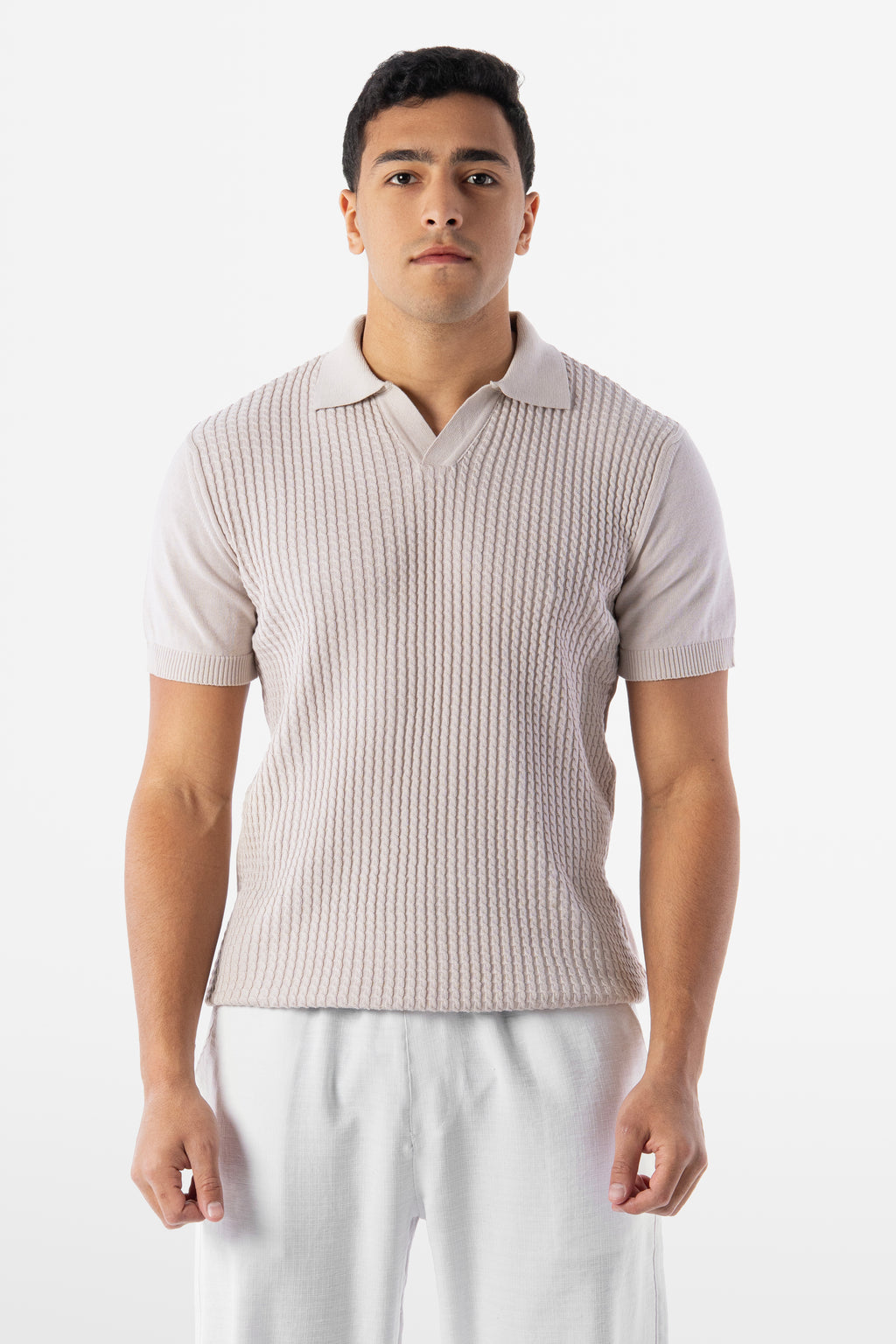 Mini waves beige