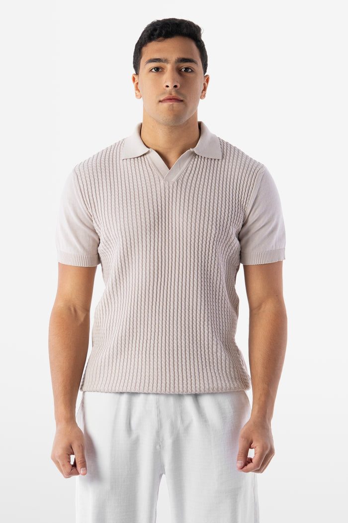 Mini waves beige