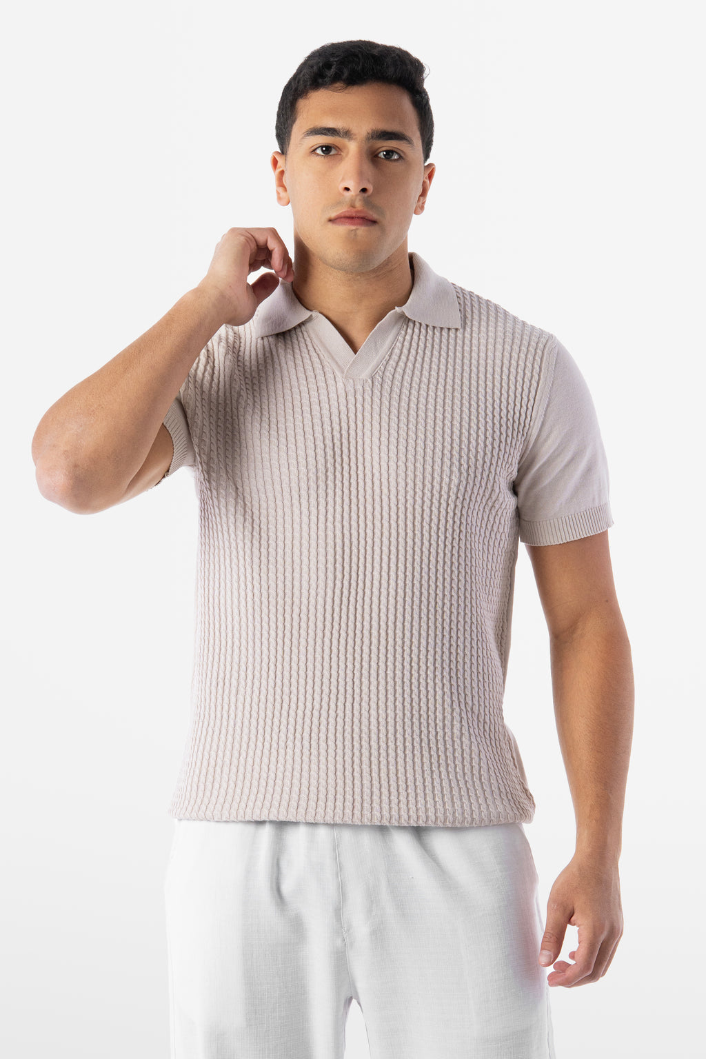 Mini waves beige