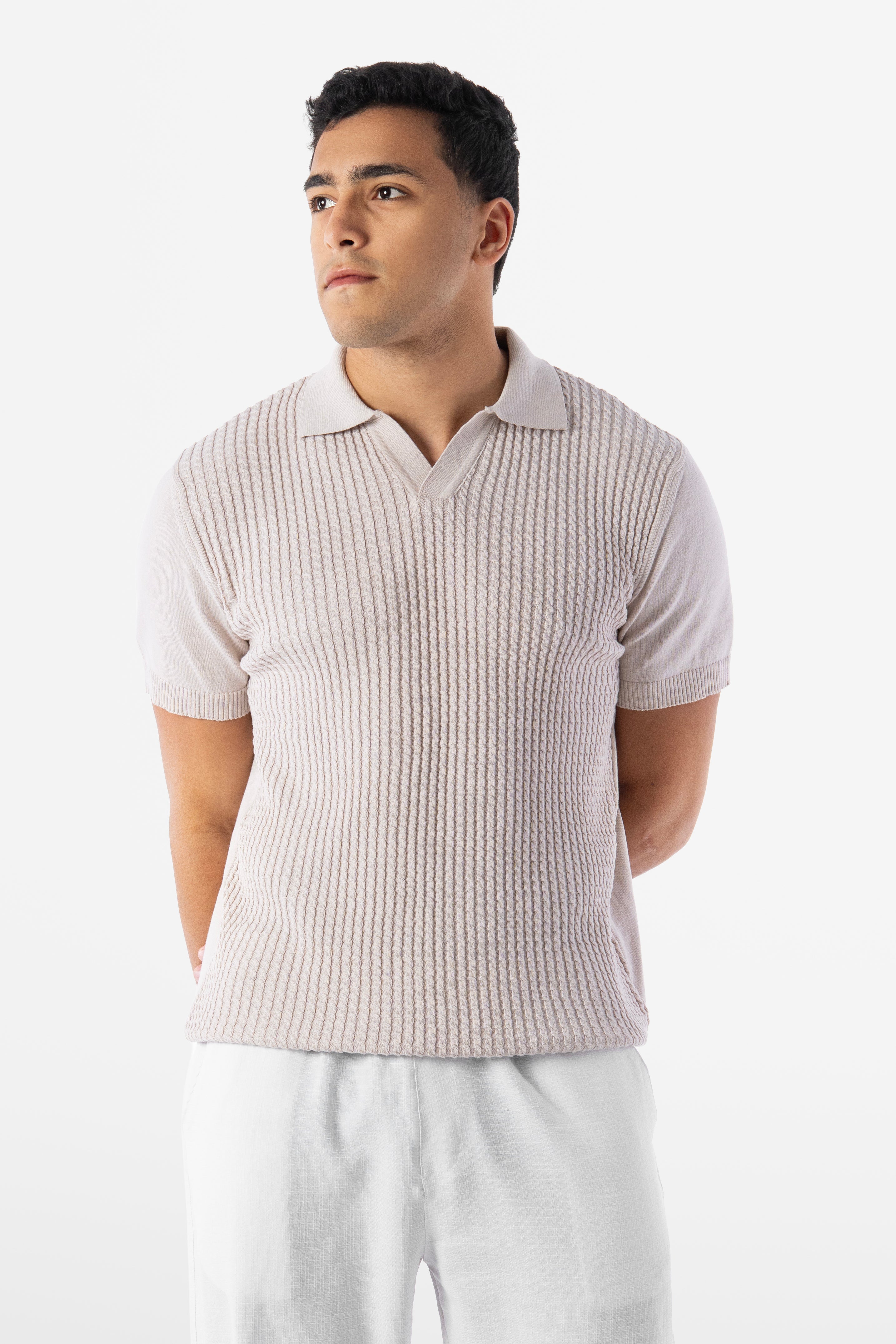 Mini waves beige