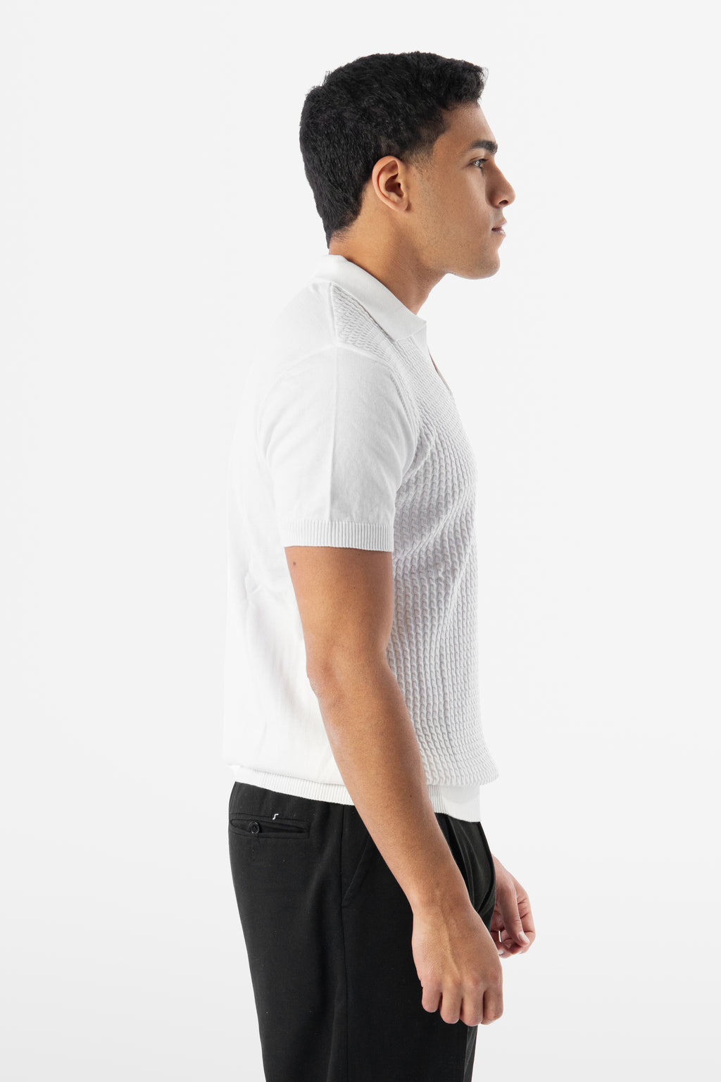 Mini waves white