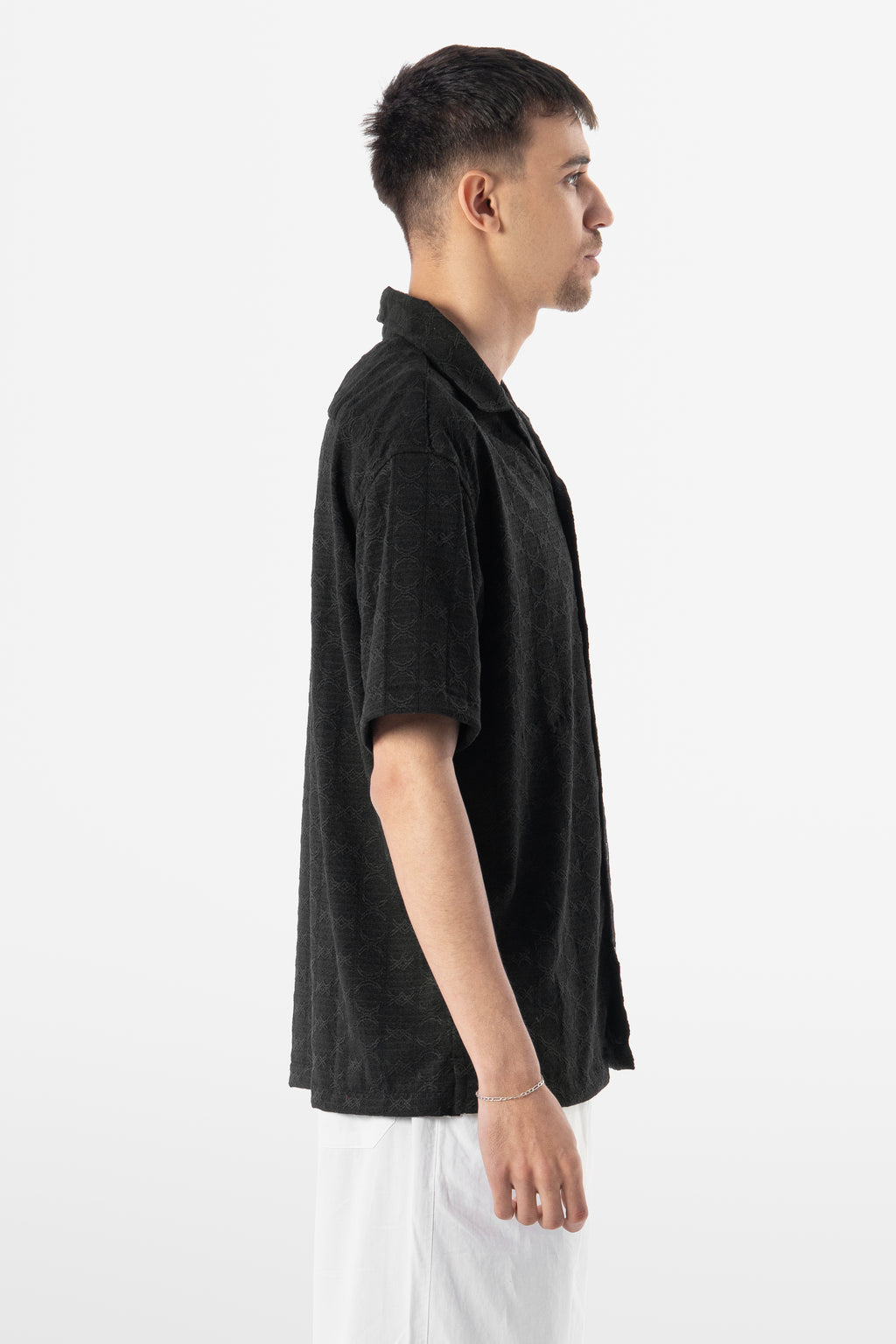 Portofino jaquard black
