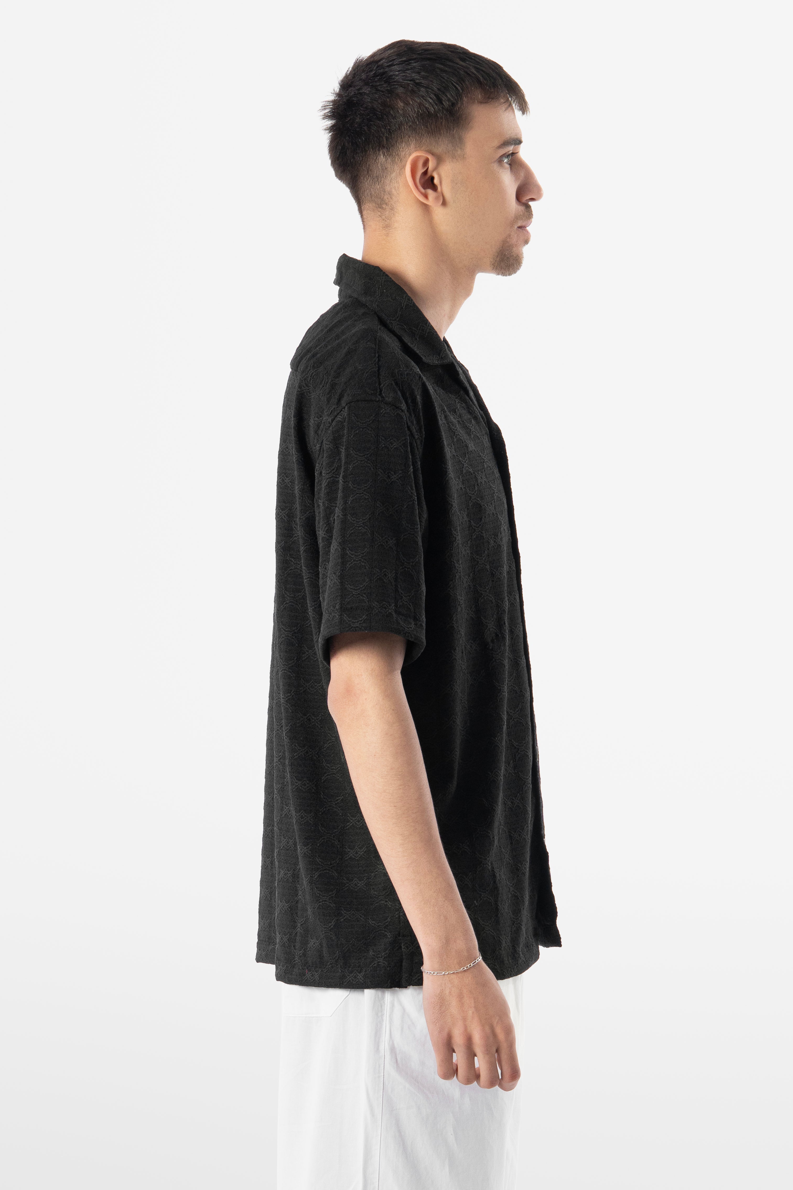 Portofino jaquard black