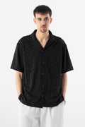 Portofino jaquard black
